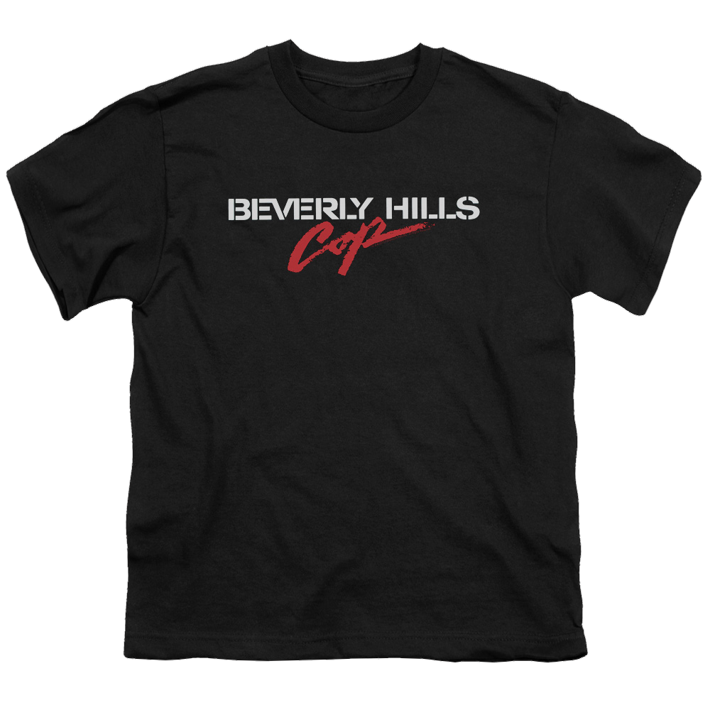 Beverly Hills Cop Logo - Kid's T-Shirt (Ages 4-7) Kid's T-Shirt (Ages 4-7) Beverly Hills Cop   