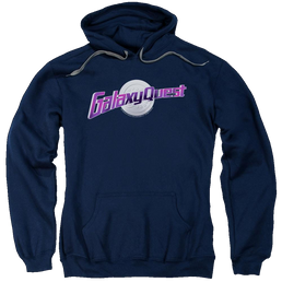 Galaxy Quest Logo - Pullover Hoodie Pullover Hoodie Galaxy Quest   