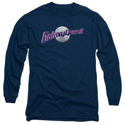 Galaxy Quest Logo - Men's Long Sleeve T-Shirt Men's Long Sleeve T-Shirt Galaxy Quest   