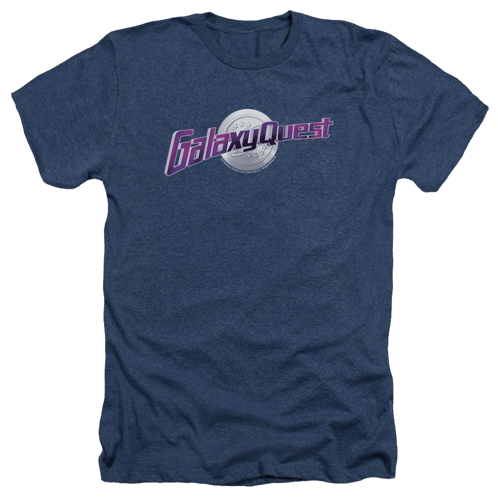 Galaxy Quest Logo - Men's Heather T-Shirt Men's Heather T-Shirt Galaxy Quest   