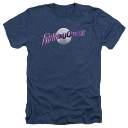 Galaxy Quest Logo - Men's Heather T-Shirt Men's Heather T-Shirt Galaxy Quest   