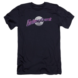 Galaxy Quest Logo - Men's Premium Slim Fit T-Shirt Men's Premium Slim Fit T-Shirt Galaxy Quest   