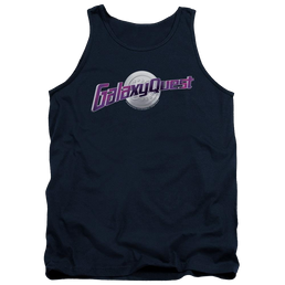 Galaxy Quest Logo Men's Tank Men's Tank Galaxy Quest   