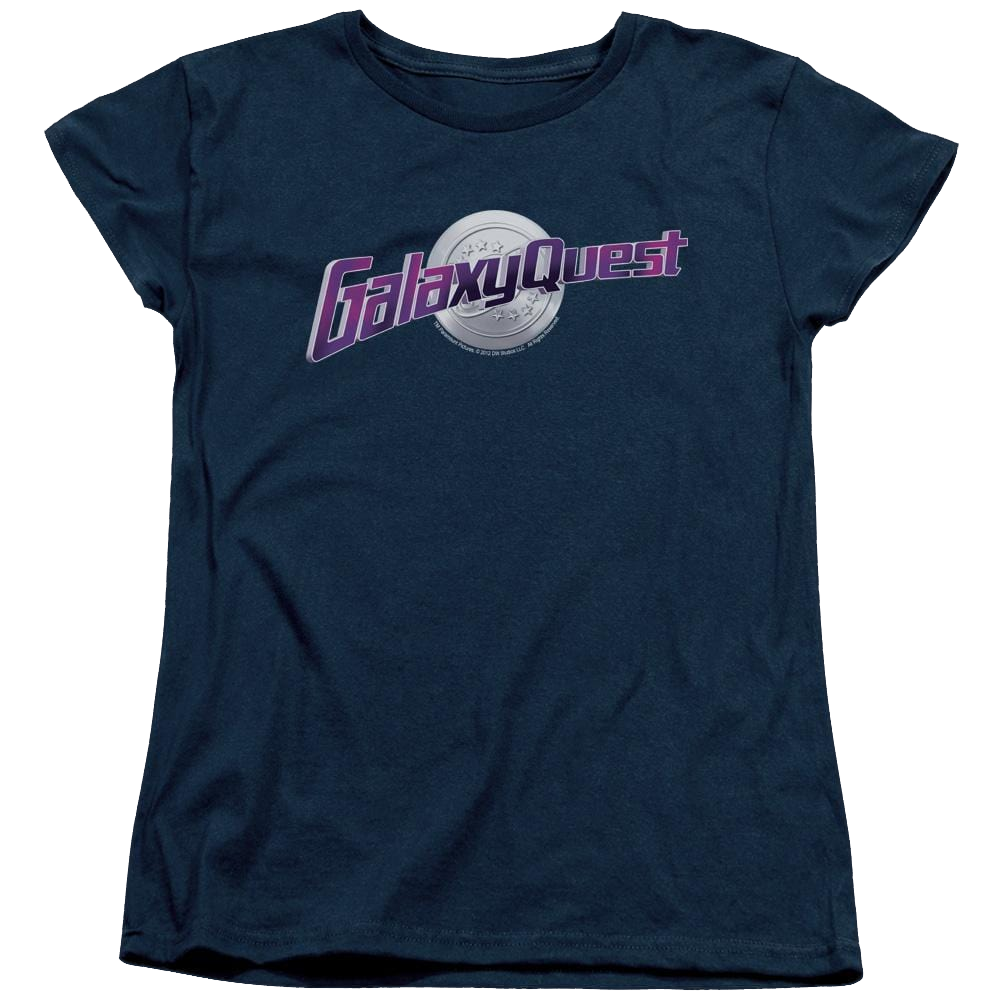 Galaxy Quest Logo - Women's T-Shirt Women's T-Shirt Galaxy Quest   