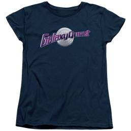 Galaxy Quest Logo - Women's T-Shirt Women's T-Shirt Galaxy Quest   