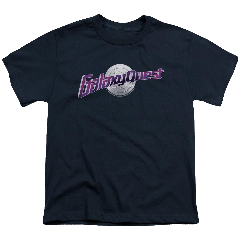 Galaxy Quest Logo - Youth T-Shirt (Ages 8-12) Youth T-Shirt (Ages 8-12) Galaxy Quest   