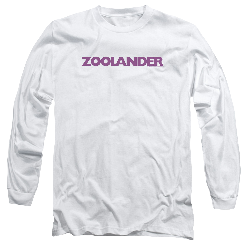 Zoolander Logo - Men's Long Sleeve T-Shirt Men's Long Sleeve T-Shirt Zoolander   