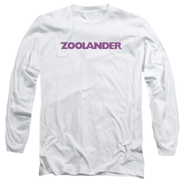 Zoolander Logo - Men's Long Sleeve T-Shirt Men's Long Sleeve T-Shirt Zoolander   