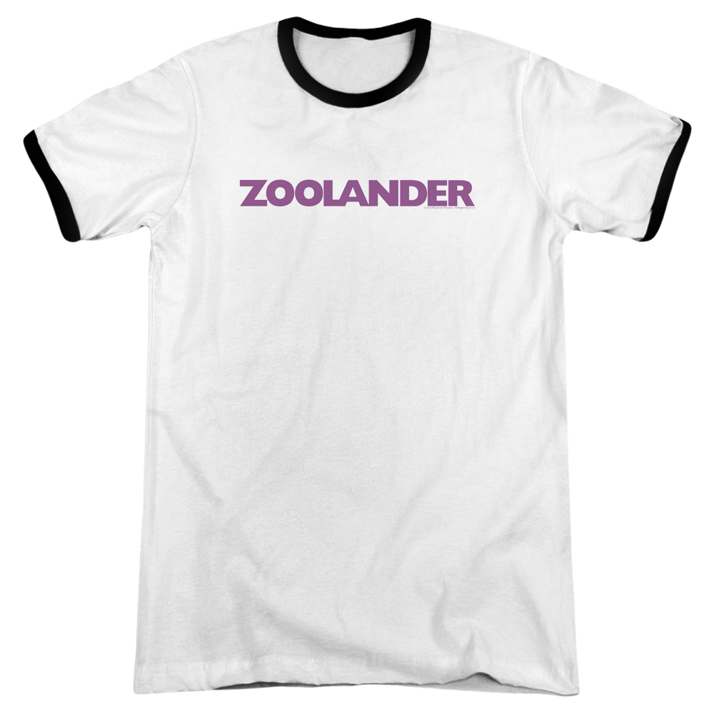 Zoolander Logo - Men's Ringer T-Shirt Men's Ringer T-Shirt Zoolander   