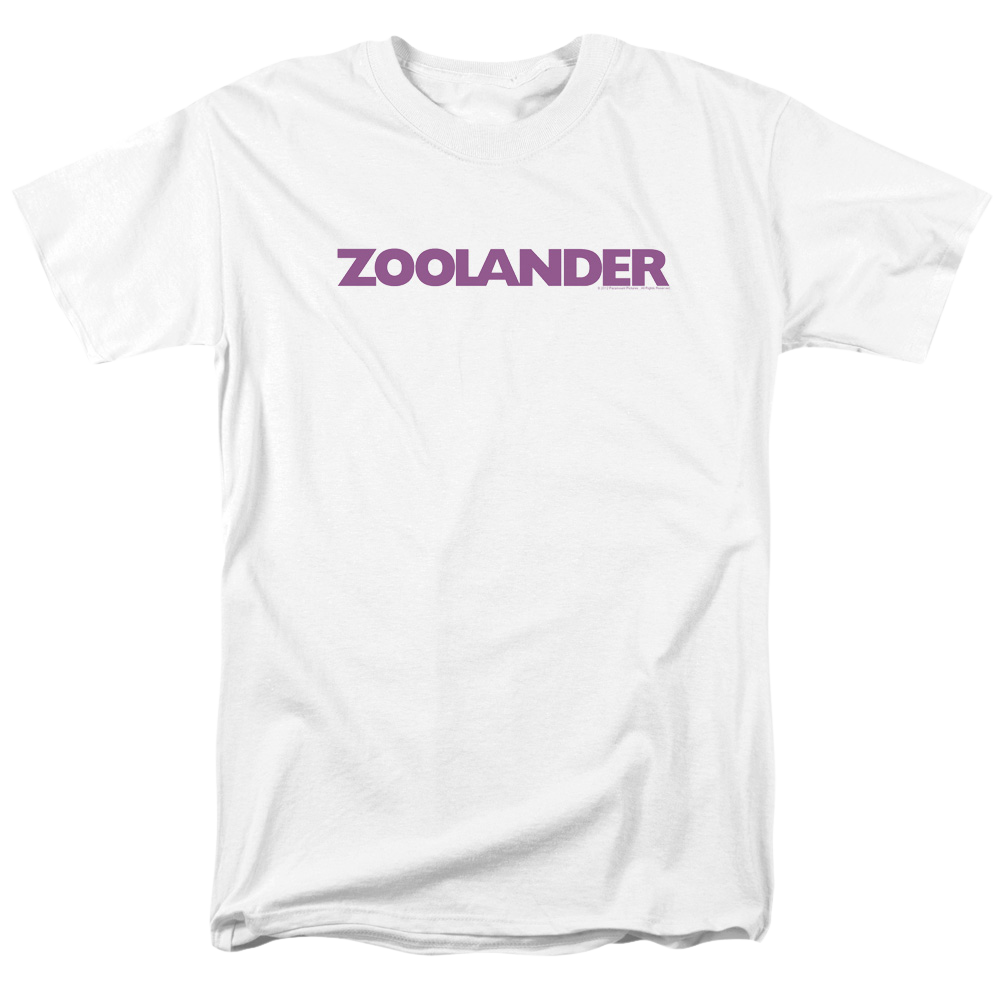 Zoolander Logo - Men's Regular Fit T-Shirt Men's Regular Fit T-Shirt Zoolander   