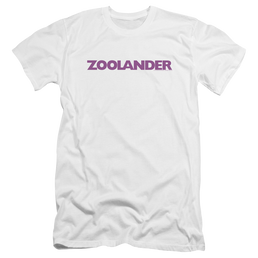 Zoolander Logo - Men's Premium Slim Fit T-Shirt Men's Premium Slim Fit T-Shirt Zoolander   