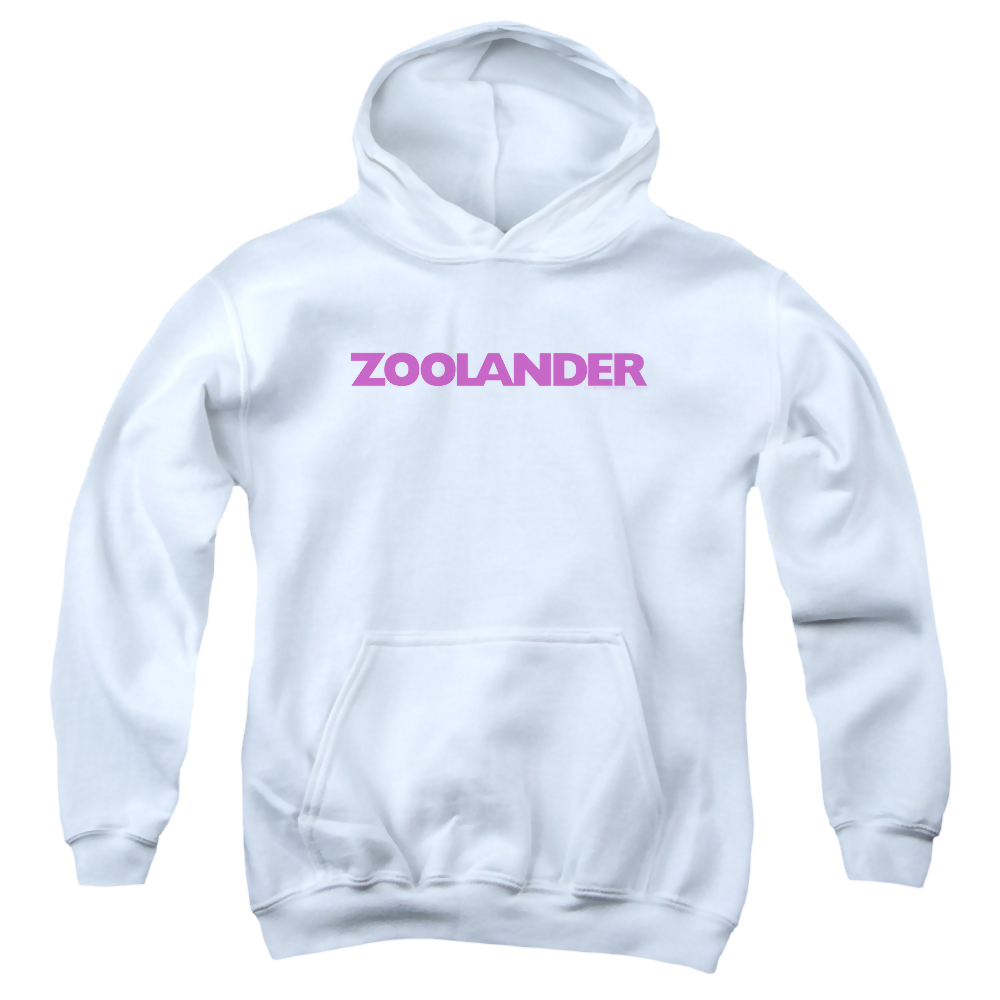 Zoolander Logo - Youth Hoodie Youth Hoodie (Ages 8-12) Zoolander   