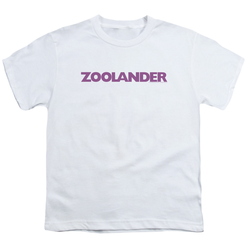 Zoolander Logo - Youth T-Shirt Youth T-Shirt (Ages 8-12) Zoolander   