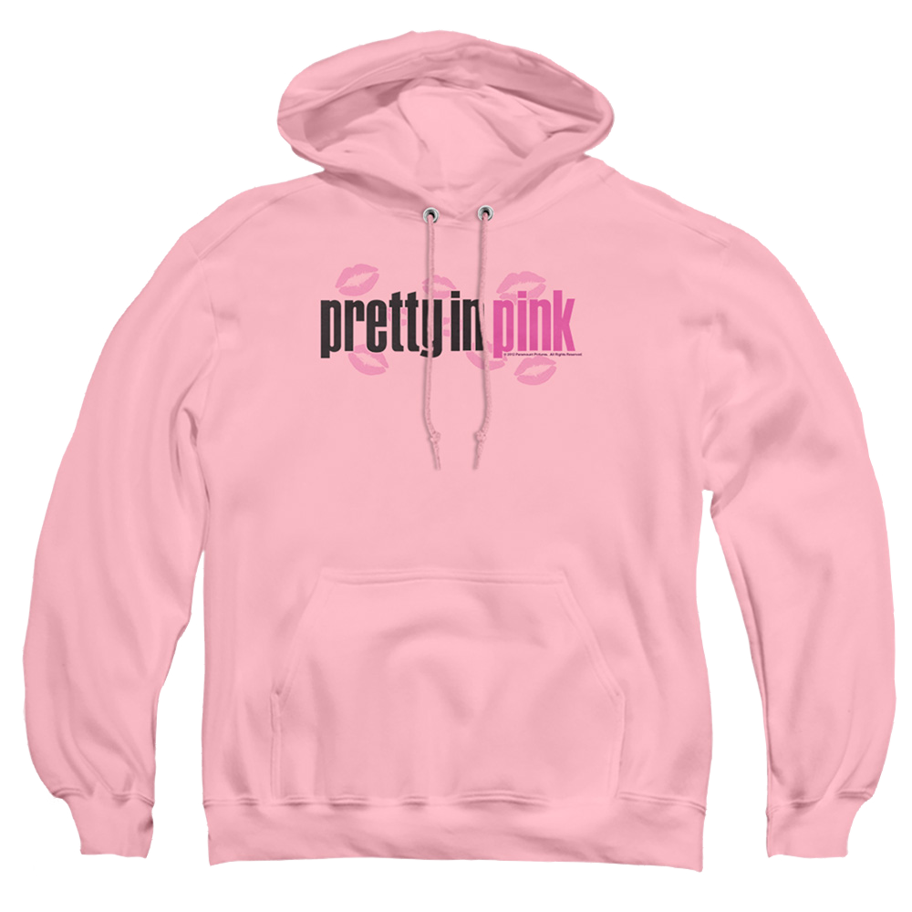 Pretty In Pink Logo - Pullover Hoodie Pullover Hoodie Pretty in Pink   