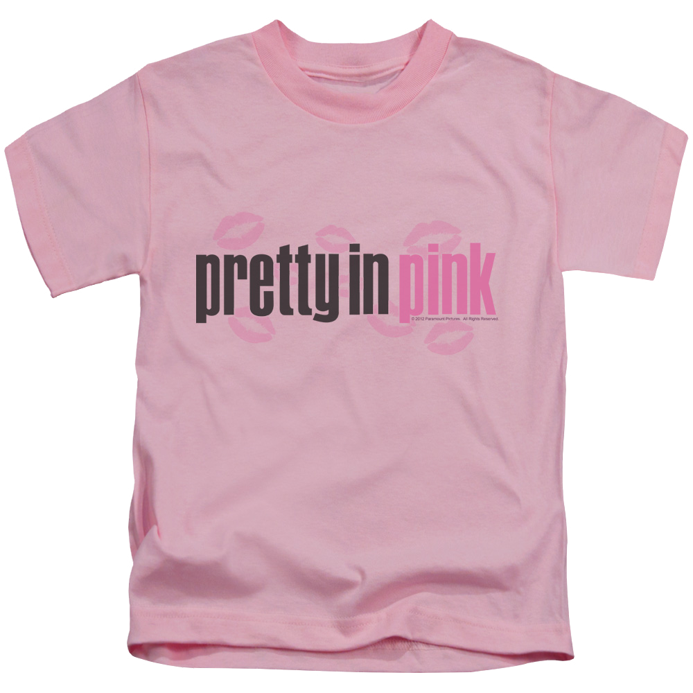 Pretty in Pink Logo - Kid's T-Shirt Kid's T-Shirt (Ages 4-7) Pretty in Pink   