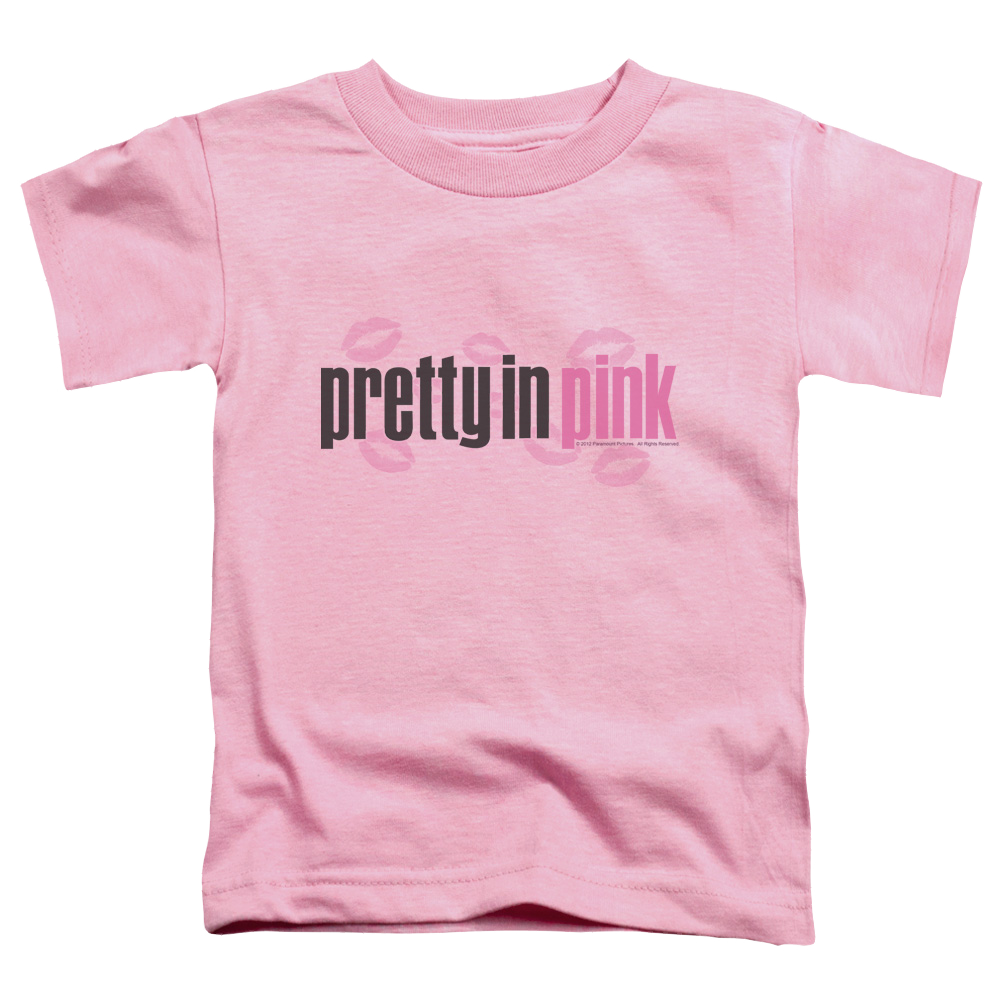 Pretty in Pink Logo - Toddler T-Shirt Toddler T-Shirt Pretty in Pink   