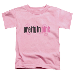 Pretty in Pink Logo - Toddler T-Shirt Toddler T-Shirt Pretty in Pink   
