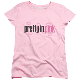 Pretty in Pink Logo - Women's T-Shirt Women's T-Shirt Pretty in Pink   