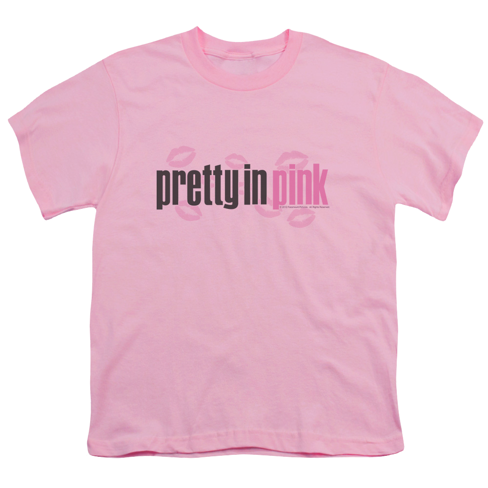 Pretty in Pink Logo - Youth T-Shirt Youth T-Shirt (Ages 8-12) Pretty in Pink   