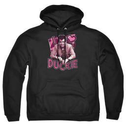 Pretty in Pink I Heart Duckie - Pullover Hoodie Pullover Hoodie Pretty in Pink   