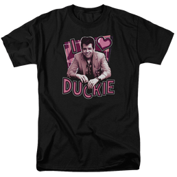 Pretty in Pink I Heart Duckie - Men's Regular Fit T-Shirt Men's Regular Fit T-Shirt Pretty in Pink   
