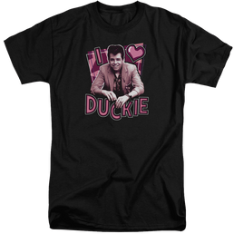 Pretty in Pink I Heart Duckie - Men's Tall Fit T-Shirt Men's Tall Fit T-Shirt Pretty in Pink   
