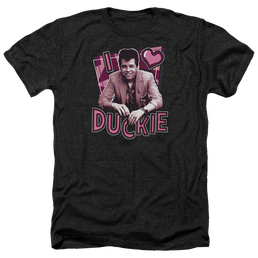 Pretty in Pink I Heart Duckie - Men's Heather T-Shirt Men's Heather T-Shirt Pretty in Pink   