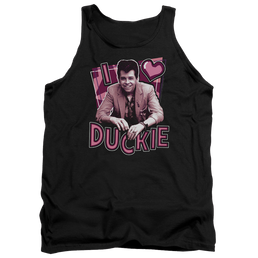 Pretty in Pink I Heart Duckie - Men's Tank Top Men's Tank Pretty in Pink   