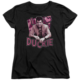 Pretty in Pink I Heart Duckie - Women's T-Shirt Women's T-Shirt Pretty in Pink   