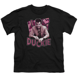 Pretty in Pink I Heart Duckie - Youth T-Shirt Youth T-Shirt (Ages 8-12) Pretty in Pink   