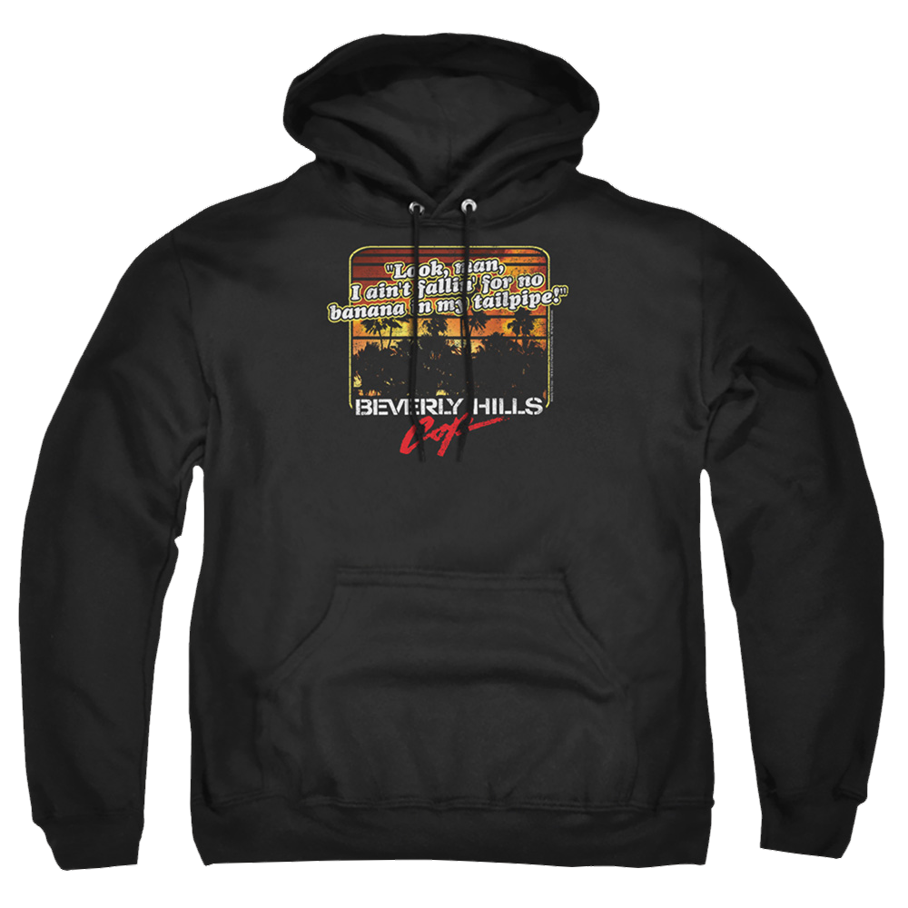 Beverly Hills Cop Banana In My Tailpipe - Pullover Hoodie Pullover Hoodie Beverly Hills Cop   