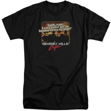 Beverly Hills Cop Banana In My Tailpipe - Men's Tall Fit T-Shirt Men's Tall Fit T-Shirt Beverly Hills Cop   