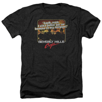Beverly Hills Cop Banana In My Tailpipe - Men's Heather T-Shirt Men's Heather T-Shirt Beverly Hills Cop   