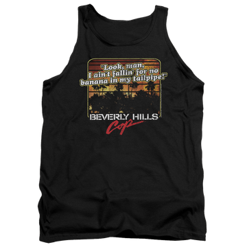 Beverly Hills Cop Banana In My Tailpipe Men's Tank Men's Tank Beverly Hills Cop   