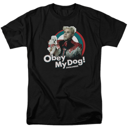 Zoolander Obey My Dog - Men's Regular Fit T-Shirt Men's Regular Fit T-Shirt Zoolander   