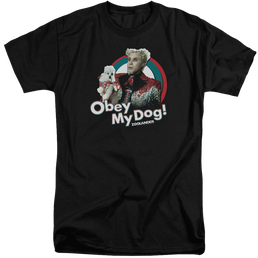 Zoolander Obey My Dog - Men's Tall Fit T-Shirt Men's Tall Fit T-Shirt Zoolander   