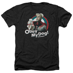 Zoolander Obey My Dog - Men's Heather T-Shirt Men's Heather T-Shirt Zoolander   