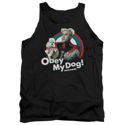 Zoolander Obey My Dog - Men's Tank Top Men's Tank Zoolander   