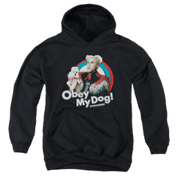 Zoolander Obey My Dog - Youth Hoodie Youth Hoodie (Ages 8-12) Zoolander   