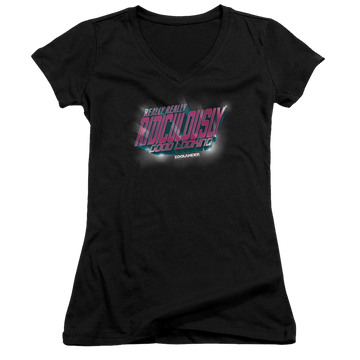 Zoolander Ridiculously Good Looking - Juniors V-Neck T-Shirt Juniors V-Neck T-Shirt Zoolander   