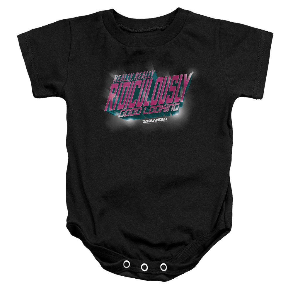 Zoolander Ridiculously Good Looking - Baby Bodysuit Baby Bodysuit Zoolander   