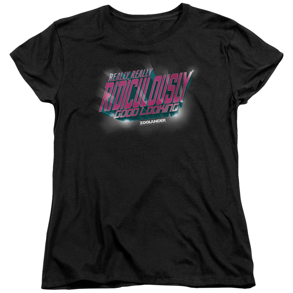 Zoolander Ridiculously Good Looking - Women's T-Shirt Women's T-Shirt Zoolander   