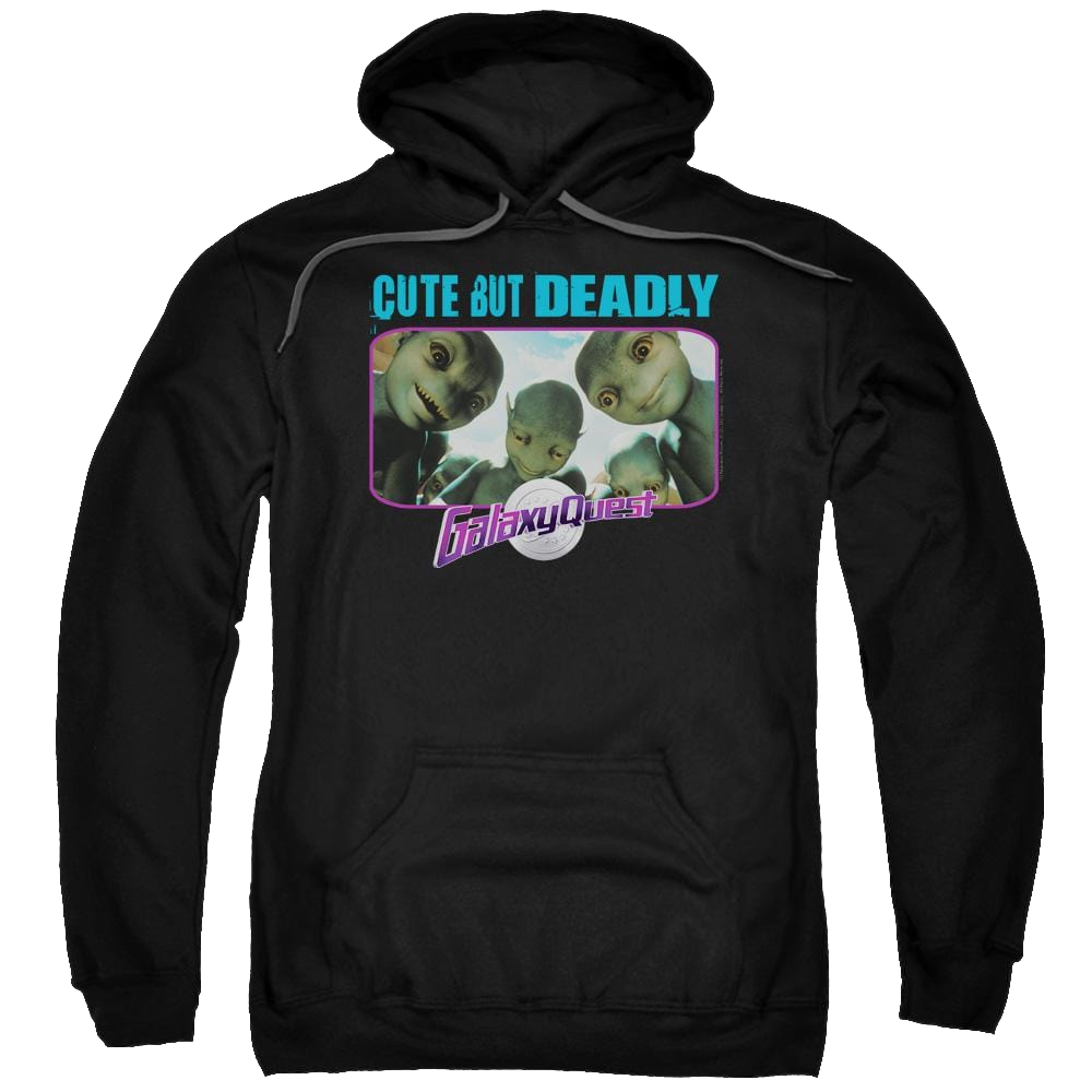 Galaxy Quest Cute But Deadly - Pullover Hoodie Pullover Hoodie Galaxy Quest   