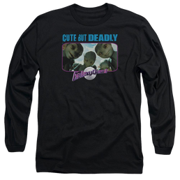 Galaxy Quest Cute But Deadly - Men's Long Sleeve T-Shirt Men's Long Sleeve T-Shirt Galaxy Quest   