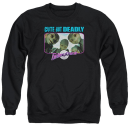 Galaxy Quest Cute But Deadly - Men's Crewneck Sweatshirt Men's Crewneck Sweatshirt Galaxy Quest   