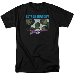 Galaxy Quest Cute But Deadly - Men's Regular Fit T-Shirt Men's Regular Fit T-Shirt Galaxy Quest   