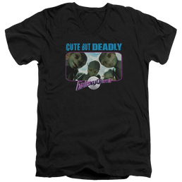 Galaxy Quest Cute But Deadly - Men's V-Neck T-Shirt Men's V-Neck T-Shirt Galaxy Quest   