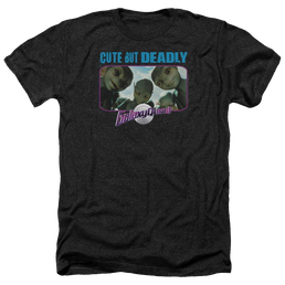 Galaxy Quest Cute But Deadly - Men's Heather T-Shirt Men's Heather T-Shirt Galaxy Quest   