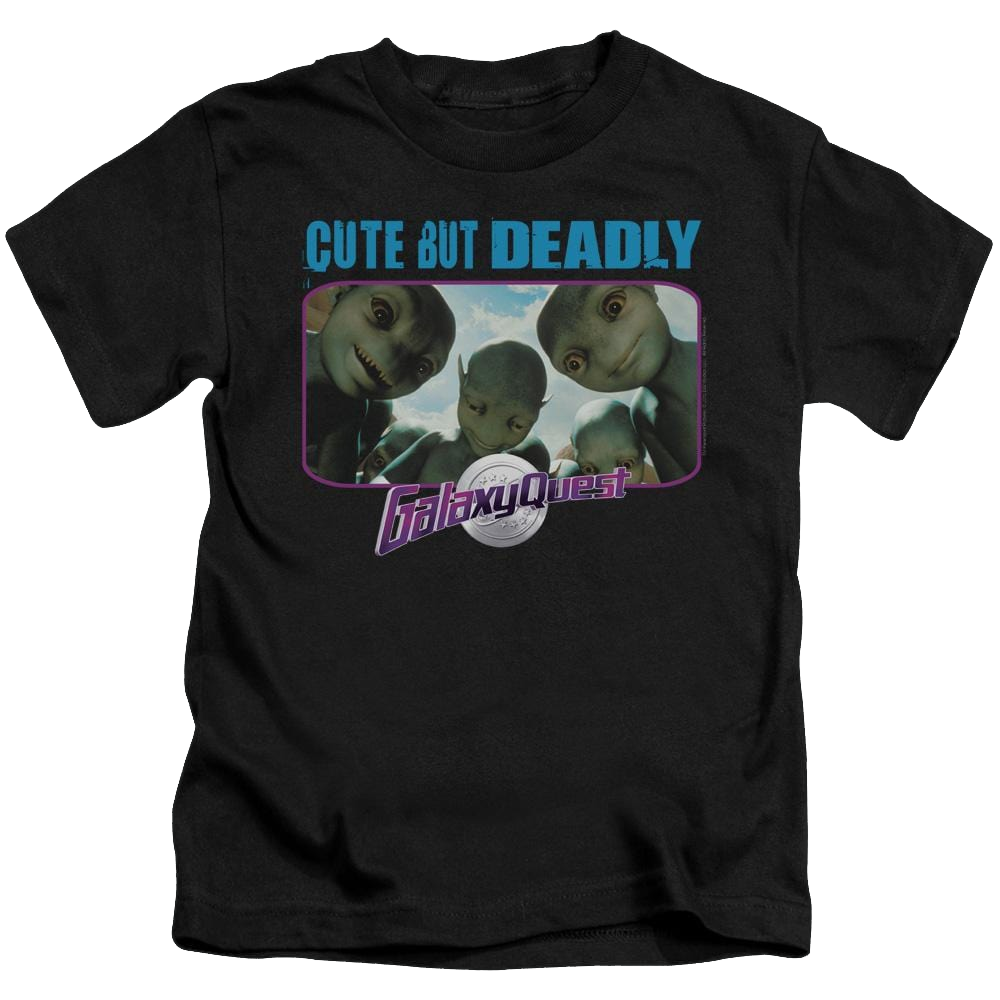 Galaxy Quest Cute But Deadly - Kid's T-Shirt (Ages 4-7) Kid's T-Shirt (Ages 4-7) Galaxy Quest   