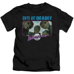 Galaxy Quest Cute But Deadly - Kid's T-Shirt (Ages 4-7) Kid's T-Shirt (Ages 4-7) Galaxy Quest   